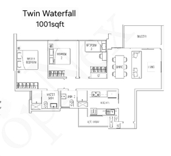 Twin Waterfalls (D19), Condominium #502623721